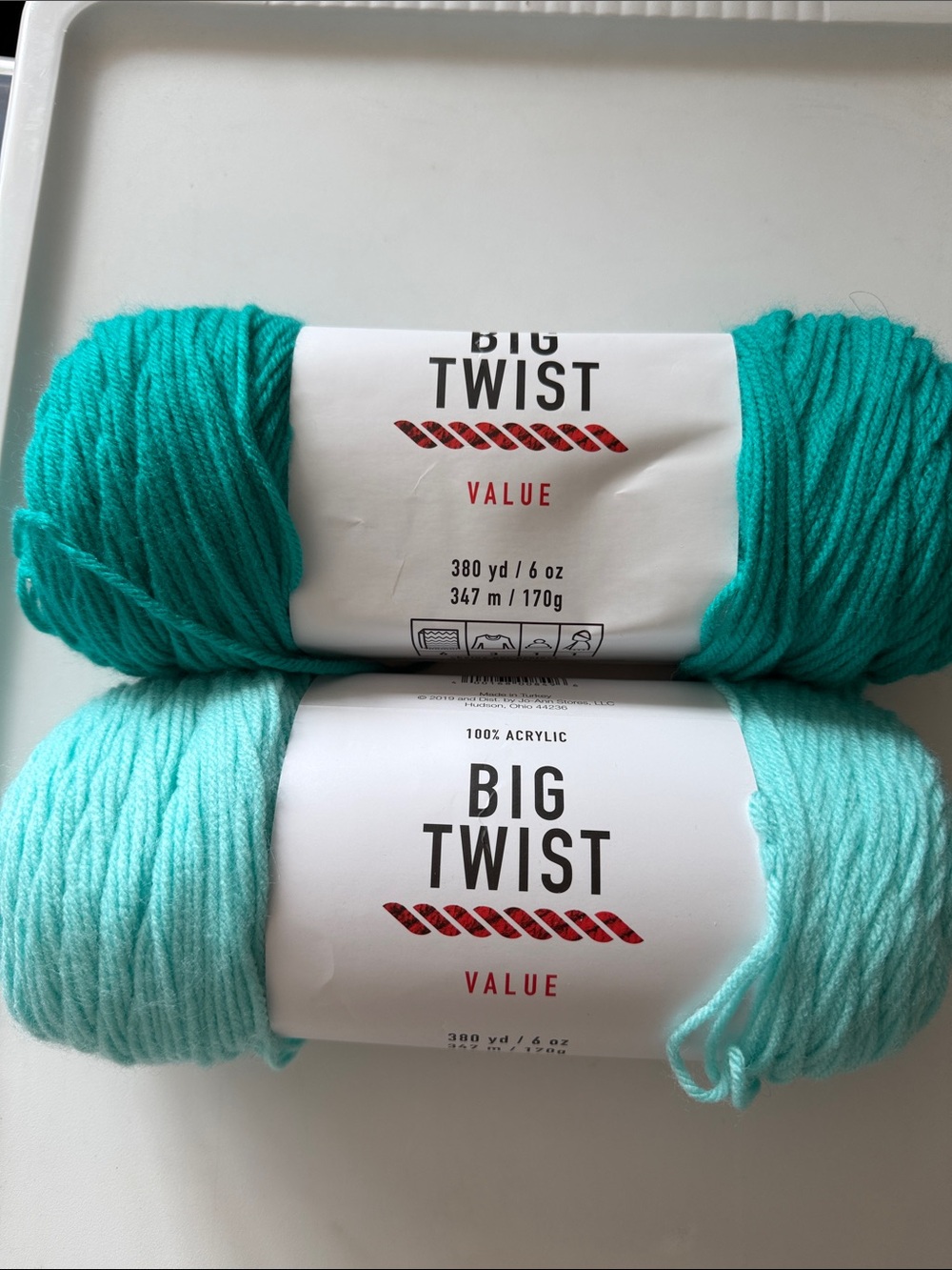 Big Twist Value Acrylic Yarn